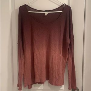 We the Free ombré tee